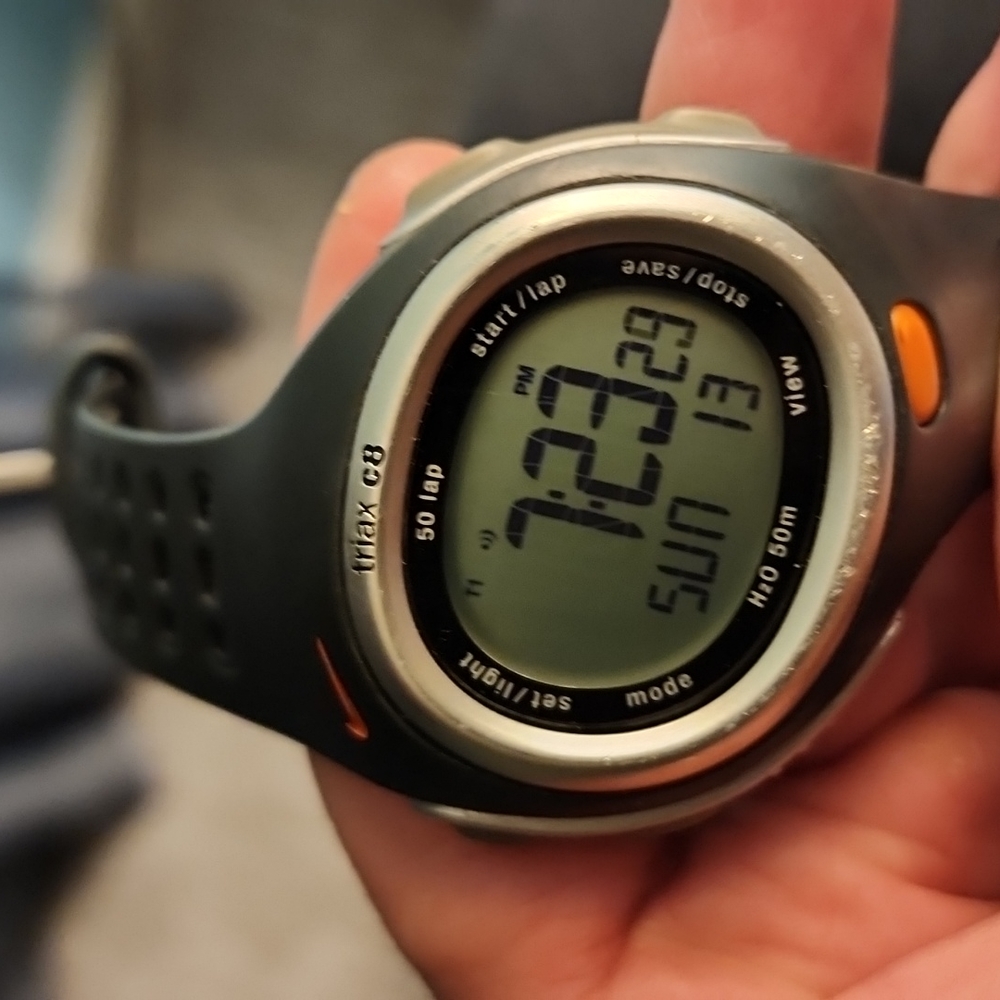 Unisex triax c8 Nike watch.